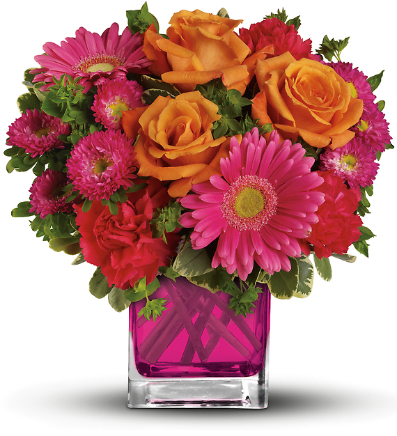 Teleflora\'s Turn Up The Pink Bouquet *