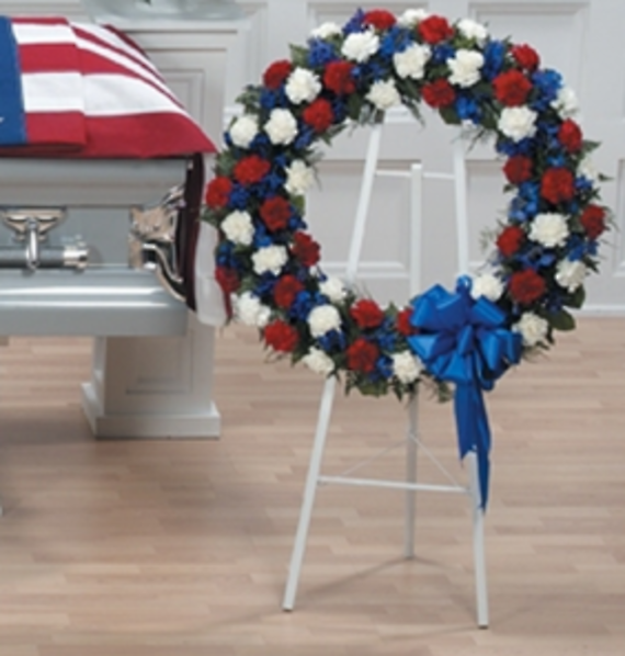Honored Service Wreath