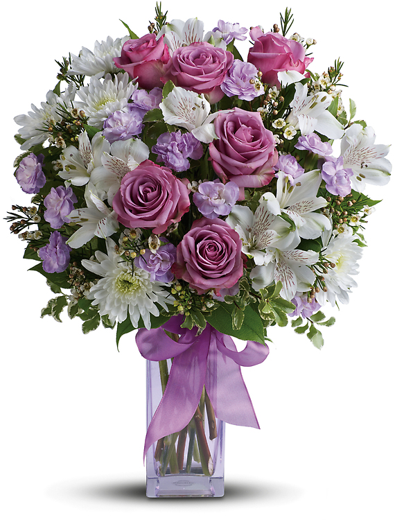 Lavender Laughter Bouquet *
