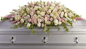 Forever Adored Casket Spray